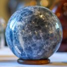 LA CALCITE BLEUE, Pierre de la communication juste