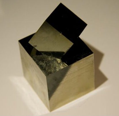 pyrite pierre achimique